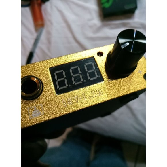 Dragonhawk Tattoo Power Supply Portable Pack Supply Kit Gold - Picture 6 of 10